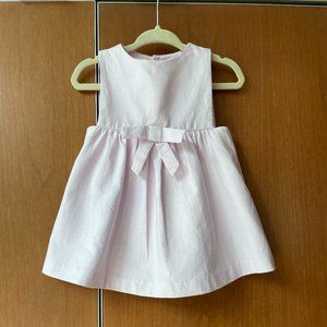 Jacadi Light Pink Dress Size 12M